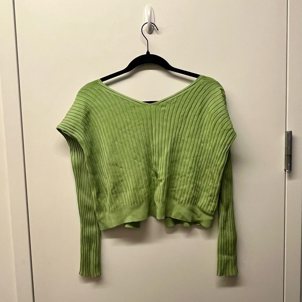 Jacquemus
La Maille Pralù Longue Green Cardigan - Picture 9 of 12
